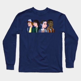 Stranger Things Long Sleeve T-Shirt